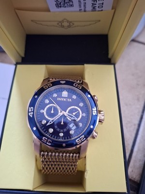 invicta herrenuhr, Model:47239 ux.v 200 meter wasserdicht Guten zustand