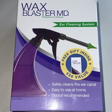 WAX BLASTER MD Kit Ear Irrigation Device for Ear Cleaning New