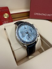 OMEGA Speedmaster Ice Blue Dial 324.30.38.50.03.001 Box and Papers Complete Set 5
