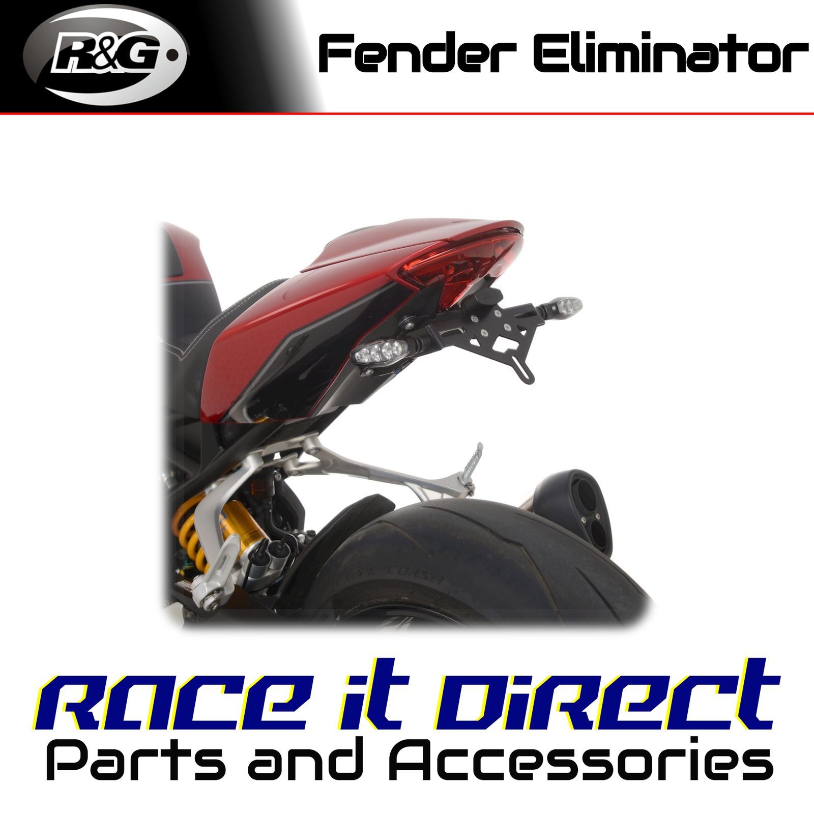 Fender Eliminator for Triumph Speed Triple 1200 RS 2021-2026 R&G