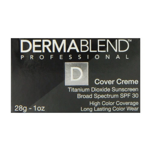 Dermablend Professional Cover Creme SPF 30 - 1 oz - Pale Ivory Chroma 0 - 0C