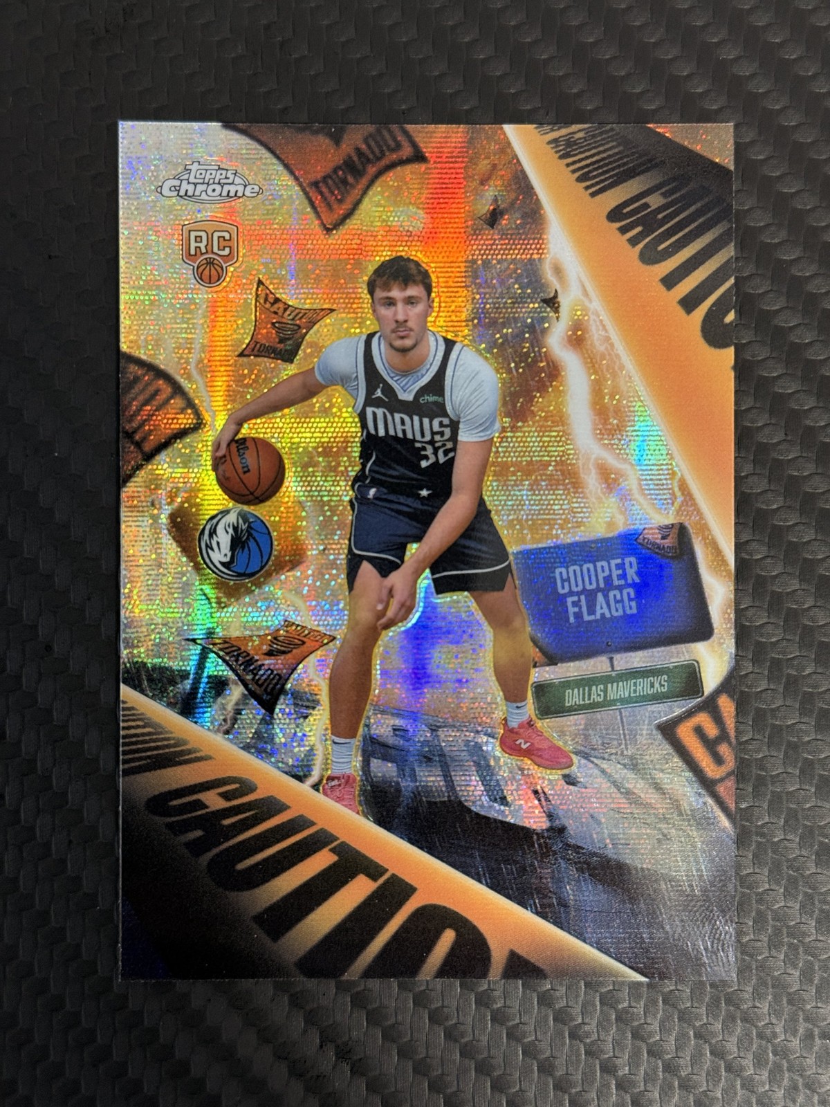 2025-26 Topps Chrome Cooper Flagg RC Advisory SSP Refractor