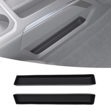 Center Console Side Organizer Tray Fits for 2022-2025 Chevy Silverado GMC Sie...