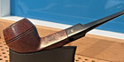 Comoy's Grand Slam Squat Bulldog Estate Pipe US PAT 2001612 Stinger NM Clean! — photo 3