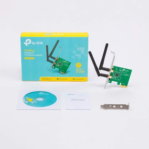 TP-Link 300 Mbps Wireless N PCI Express Adapter, PCIe Network Interface Card for - Photo 3/6