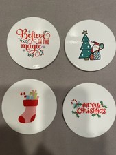 Hand Made Christmas Coasters