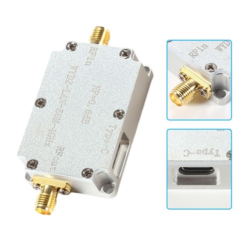 Hervorragende Rauschleistung HF-Signalverstärker mit 0 054 GHz Rauschen 0 6 dB - Bild 3 von 10