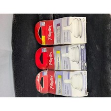 Playtex Bottle Nipples Kids 3M Mixed New, Damaged Boxed