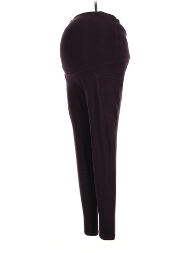 Beyond the Bump by Beyond Yoga Women Red Active Pants S Maternity