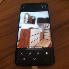 VENDO SAMSUNG S9 PLUS FUNZIONANTE VETRO ROTTO