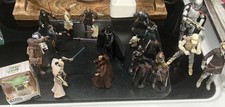 Star Wars Black Series and miniatures Lot
