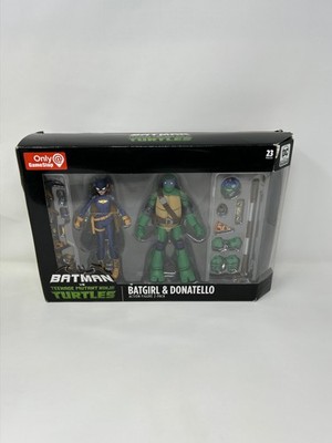 DC Collectibles Batman VS TMNT - Batgirl & Donatello
