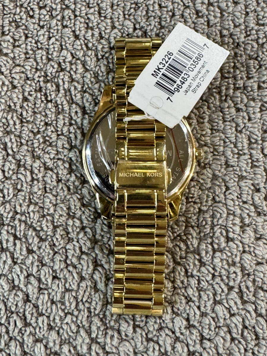 Michael Kors MK3226 Wrist Watch for Women for sale online