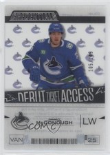 2023 Credentials Debut Ticket Access Acetate /149 Aidan McDonough #DTA-AM 04x2