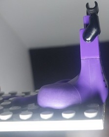 LEGO minifigure Pythor Chumsworth njo0060 Ninjago 9449 Rise of the Snakes