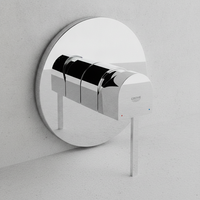 Grohe Eh-Brausebatterie Plus 24059_3 Fms FüR 35600 Chrom 24059003