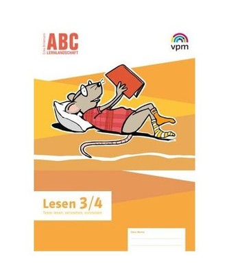 ABC-Lernlandschaft 3/4: Arbeitsheft Lesen Klasse 3/4: Arbeitsheft Lesen Klasse 3
