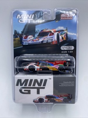 その他 Micro@GP Mini GT 1 64 Porsche 963 #75 Penske Motorsport 2023 24 Hrs of Le