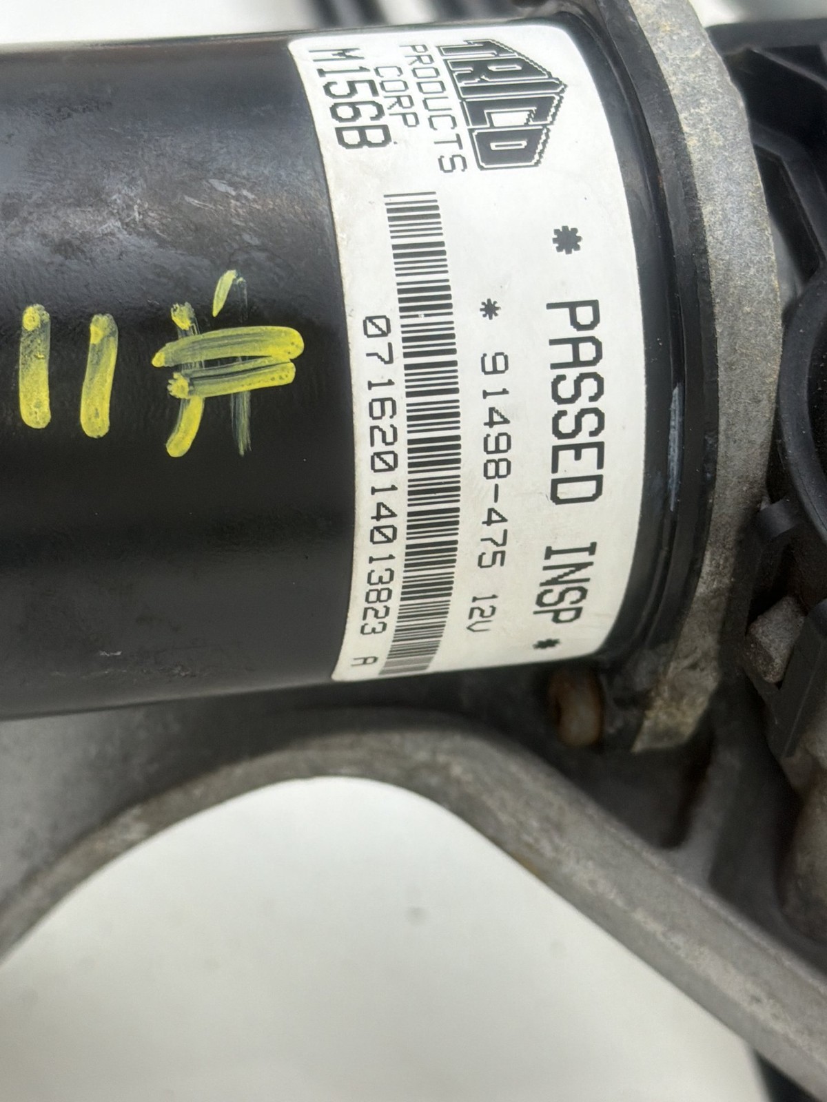 Maserati Quattroporte 2014-2020 Front Windshield wiper motor