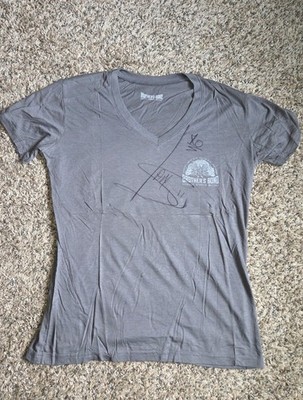 Ian Somerhalder (Damon Salvatore) Signed Autographed Brothers Bond Tshirt Size L