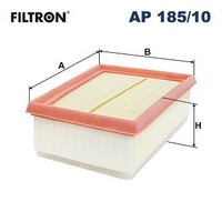 Filtron Luftfilter AP 185/10 FüR Renault