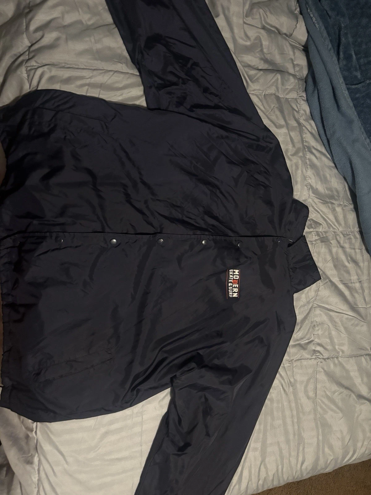 Modern Skatepark Windbreaker Jacket