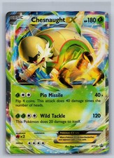 Chesnaught EX XY18 Holo Promo XY Promo Pokemon Lightly Played on eBay