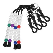 4 Pcs Golf Score Counter Beads Bracelet Golf Stroke Counter Device