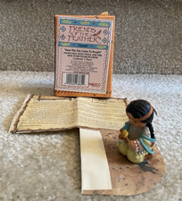 Enesco 1997 Friends of the Feather #326607 How the Fire Came to People FREE SHIP