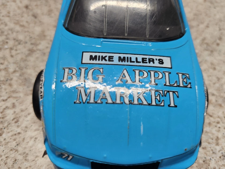 Dave Marcis 1991 Lumina Racing Champions NASCAR #71 1:24 Diecast Foto 3 de 4