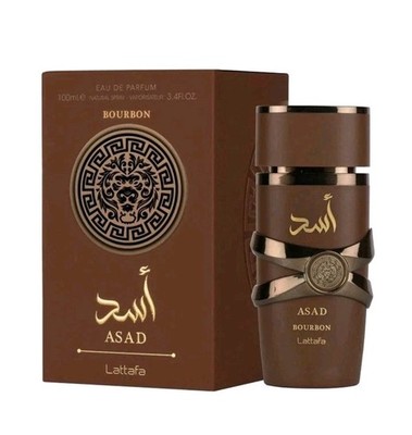 Lattafa Asad Bourbon Original 100ml Eau de Parfum Herren Intense