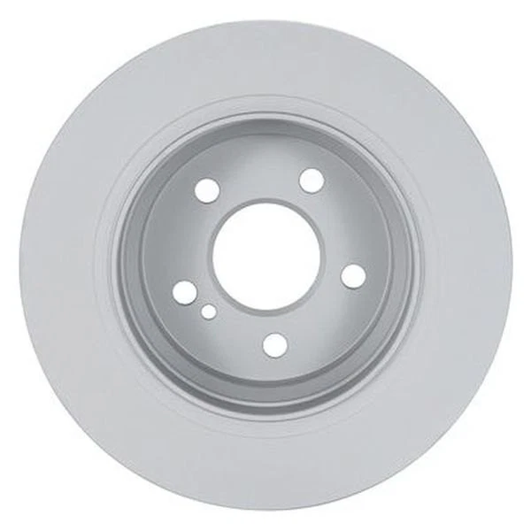 For Mercedes-Benz E320 04-09 Bendix Premium Euro Coated Solid Rear Brake Rotor Foto 2 de 3