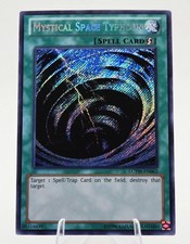 Mystical Space Typhoon LCYW-EN062 (Secret Rare) Unlimited - NM - YU-GI-OH!
