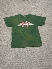 Vintage 1994 Green Day Dookie Faded Out Single Stitch Made In USA Shirt Size XL