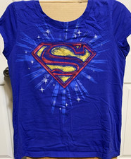 T-Shirt LADIES XL Fitted DC Comics "Superman" T-Shirt