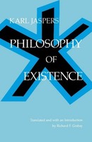 Philosophy Of Existence Karl Jaspers