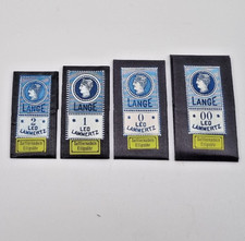 25 Leo Lammertz Sattlernadeln Ellipsöhr / Leder Nadeln historischer Nadelbrief