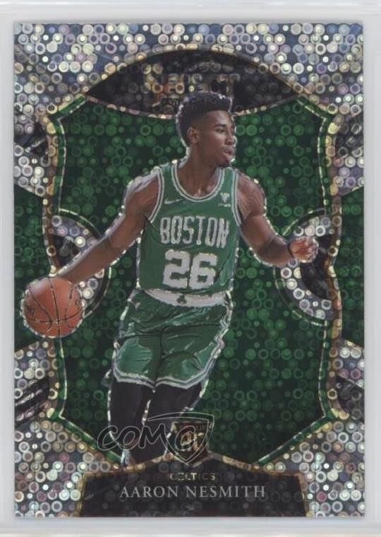 2020-21 Panini Select Concourse Disco Prizm Aaron Nesmith #74 0kr0