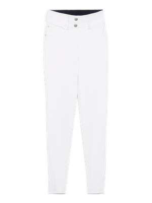 Tommy Hilfiger Damen Turnier Reithose ST. TROPEZ Vollbesatz OPTIC WHITE HW23