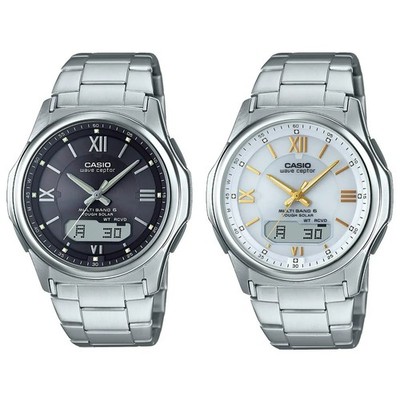 Casio Wave Ceptor Solar Funkuhr WVA-M630D-1A4JF/7A2JF Silber Herren Fr Japan