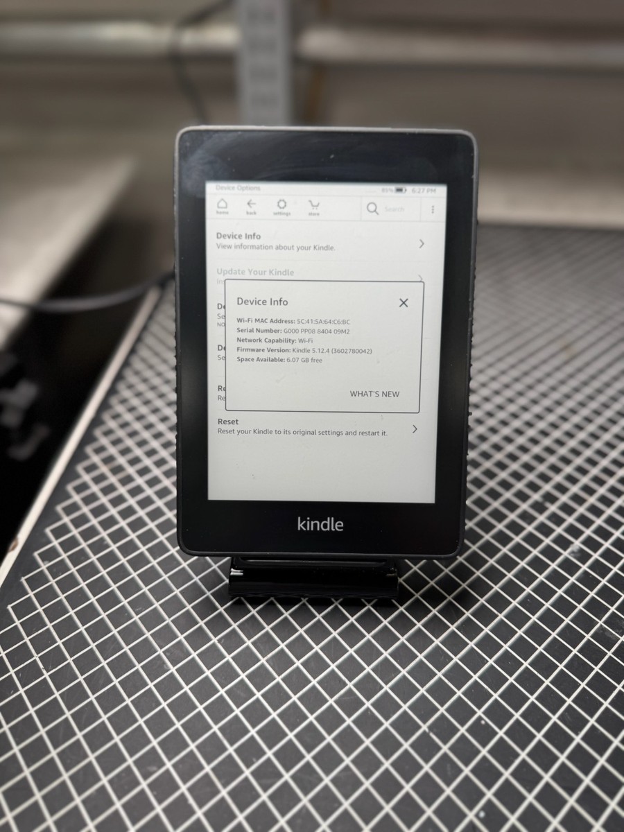 Amazon Kindle Paperwhite 10th Generation 6
