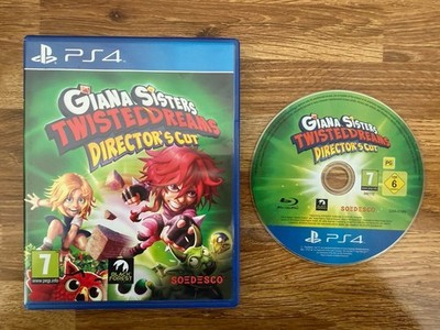 Giana Sisters: Twisted Dreams Directors Cut für Sony Playstation 4 (PS4)