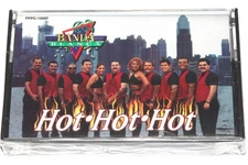 Banda Blanca - Hot Hot Hot (Cassette Tape 2000) Merengue Salsa NUEVO NEW SEALED
