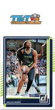 Teaira McCowan 2025 Donruss WNBA Base Card #57 Dallas Wings