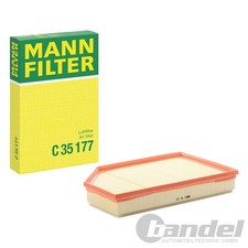 MANN LUFTFILTER C 35 177 für VOLVO S60 I+II S80 V60 I V70 III XC60 XC70 II