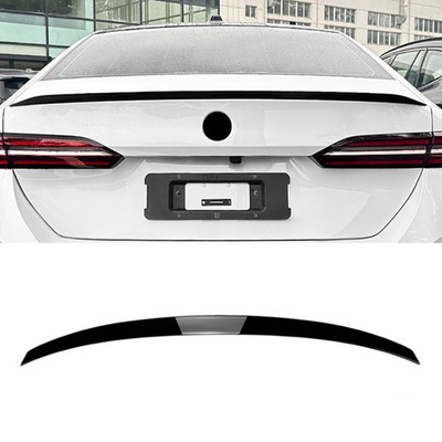 M5 Style Rear Trunk Spoiler Wing Gloss Black ABS For BMW 5 Series I5 G60 2024-26