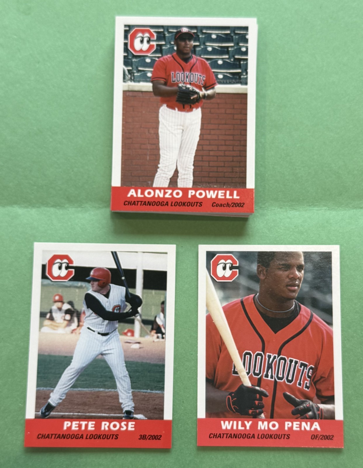2002 CHATTANOOGA LOOKOUTS MINOR LEAGUE SET COMPLETE PETE ROSE JR | eBay