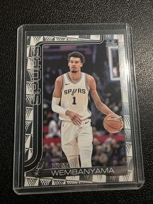 2025-26 Topps - Victor Wembanyama #195 Season Tip-Off