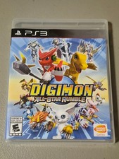 Digimon All-Star Rumble (Sony PlayStation 3, 2014) CIB