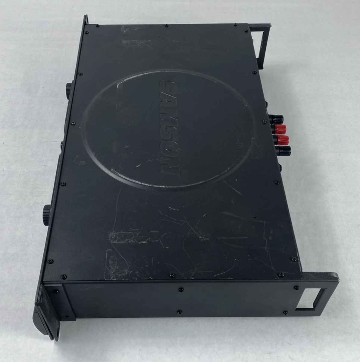 Samson Servo 600 Stereo Power Amplifier - Parts or Repair | eBay